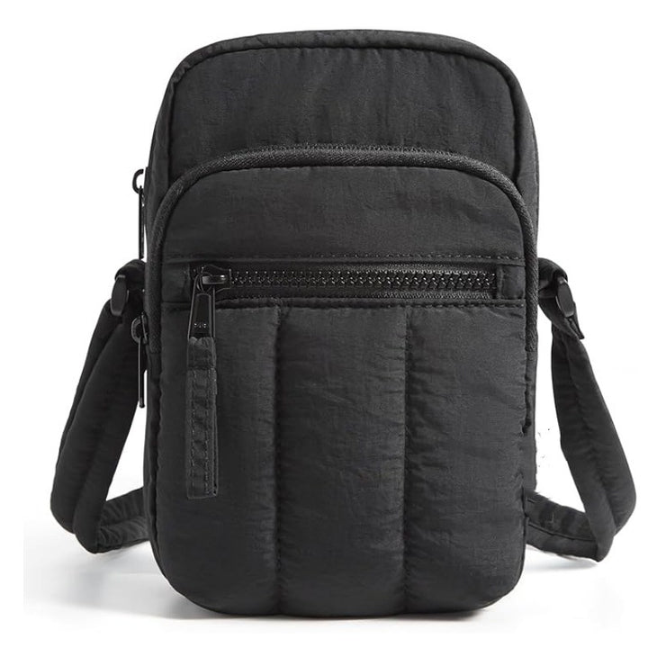 Fashionable shoulder bag with practical compartments Bowlift
