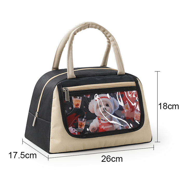 Insulated Pet Carrier Bowlift