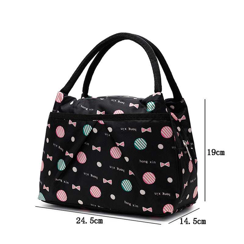Stylish Insulated Lunch Cooler Bag Bowlift
