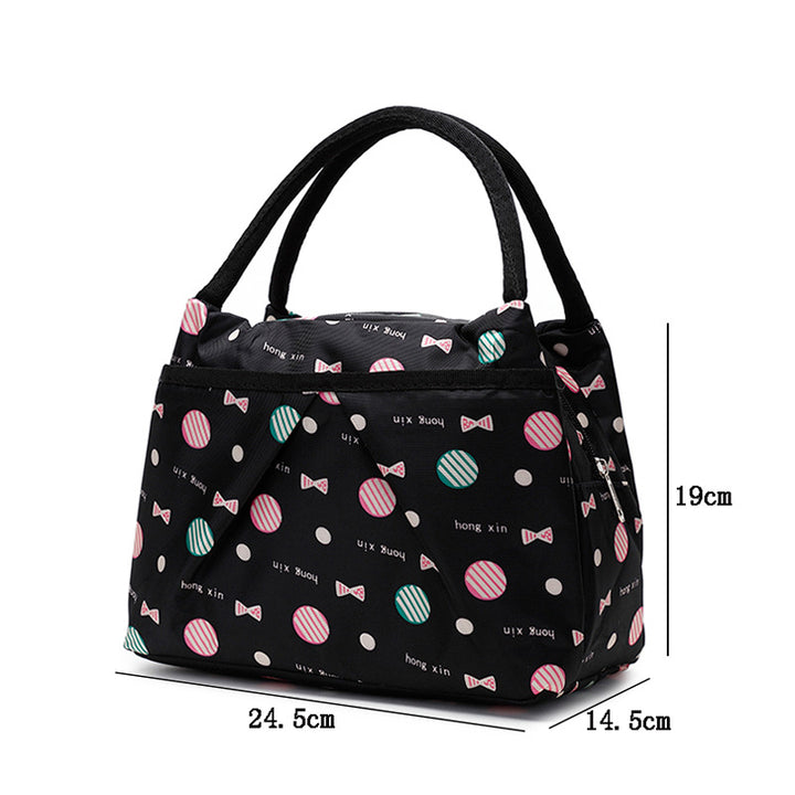 Stylish Insulated Lunch Cooler Bag Bowlift