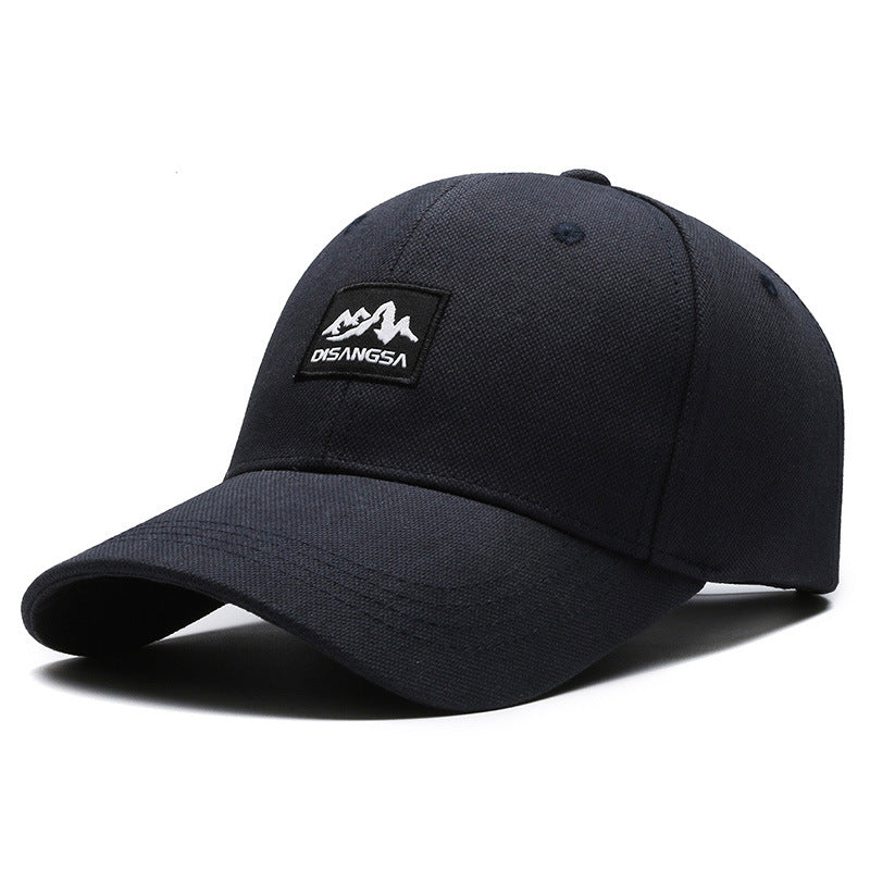 Men's Casual Fabric Baseball Cap Bowlift