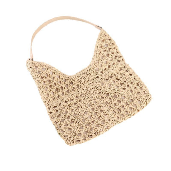 Handcrafted macrame shoulder bag with stylish design Bowlift