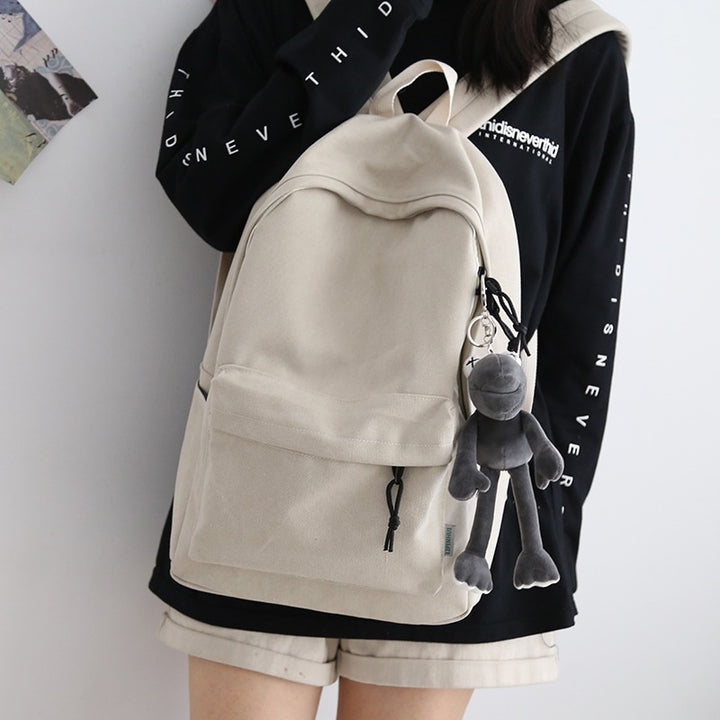Soft Canvas Everyday Backpack Bowlift