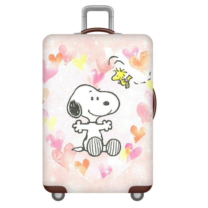 Women's hard-shell suitcase with cute Snoopy design Bowlift
