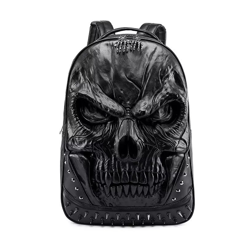 Creative backpack with skull design Bowlift
