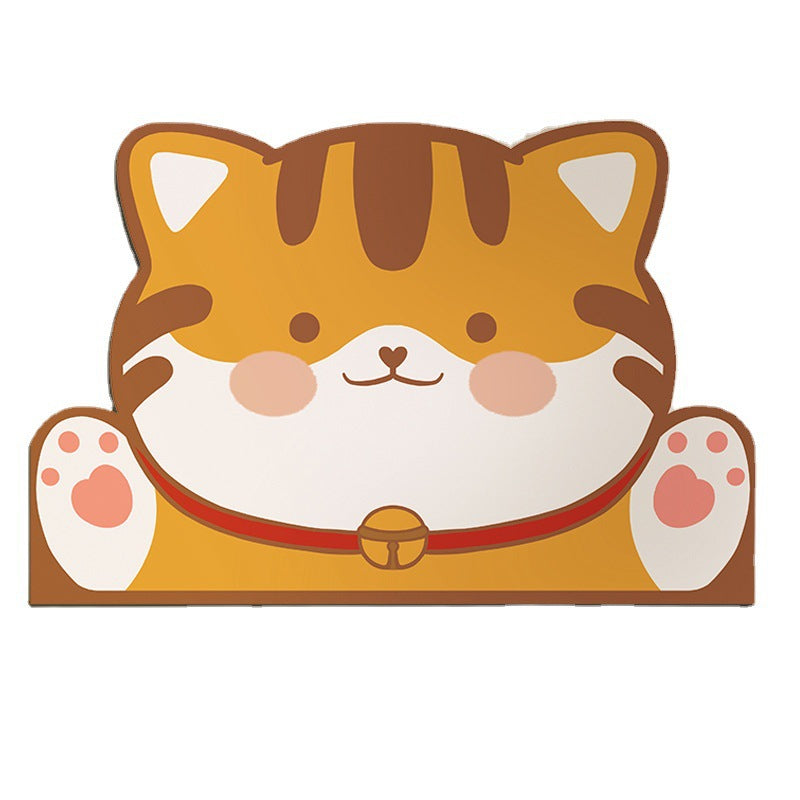 Cute Cartoon Dog-Shaped Bath Mat Bowlift