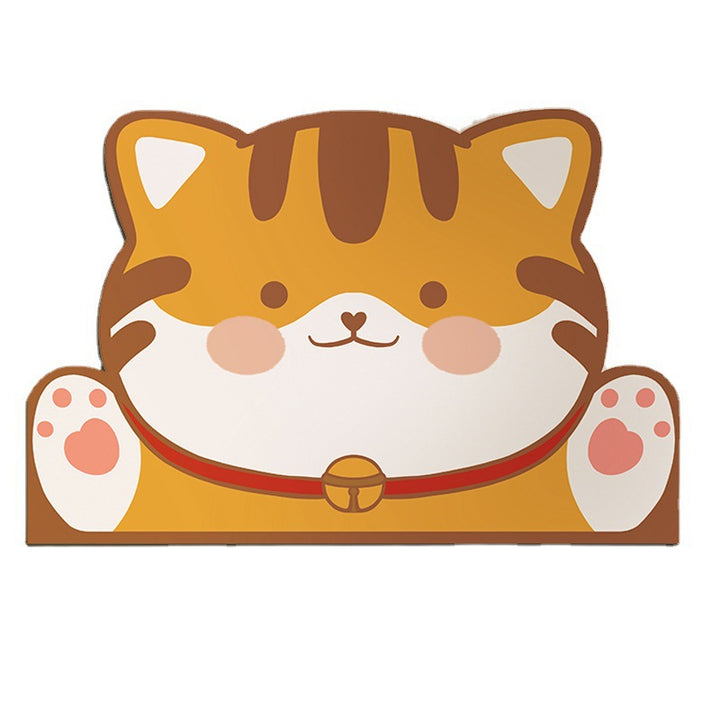 Cute Cartoon Dog-Shaped Bath Mat Bowlift