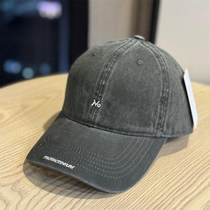 Men's Casual Twill Baseball Cap Bowlift