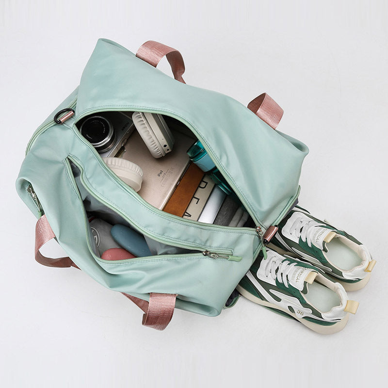 Multifunctional Sports and Travel Bag Bowlift