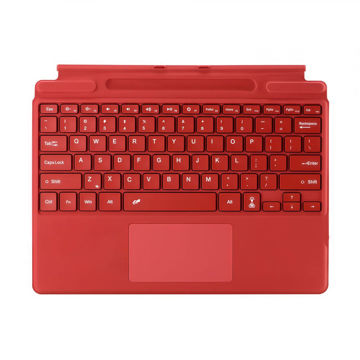 Compact Wireless Touch Keyboard Bowlift
