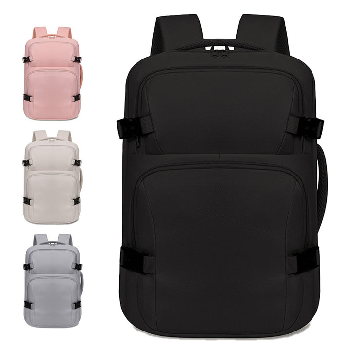 Versatile backpack with ergonomic design and functional compartments Bowlift