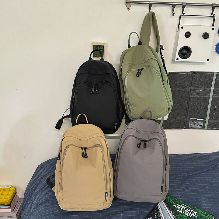 City backpack with versatile compartments and breathable carrying system Bowlift