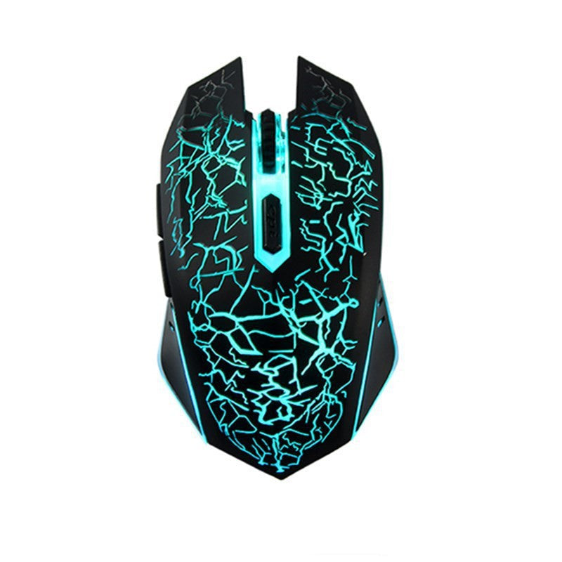High-Precision Wired Gaming Mouse Bowlift