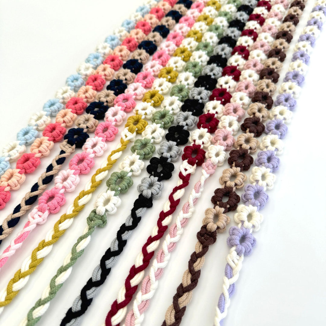 Decorative Macrame Eyewear Strap Bowlift