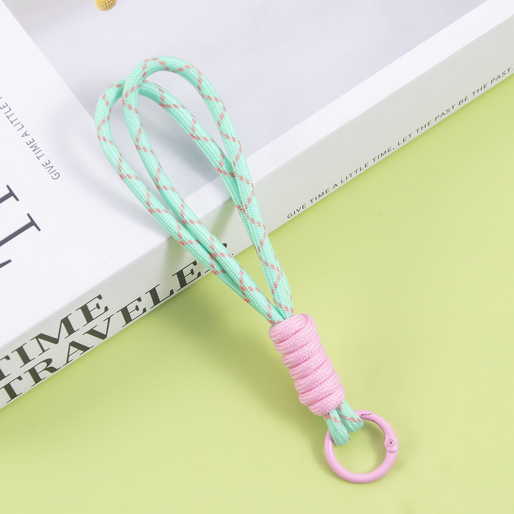 Durable Paracord Keyring Attachment Bowlift