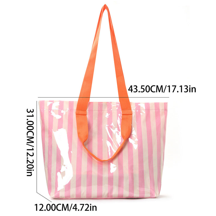 Beach shoulder bag with water-repellent material Bowlift