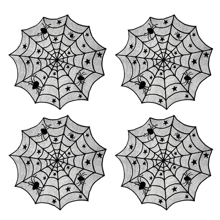 Decorative Spider Web Tablecloth