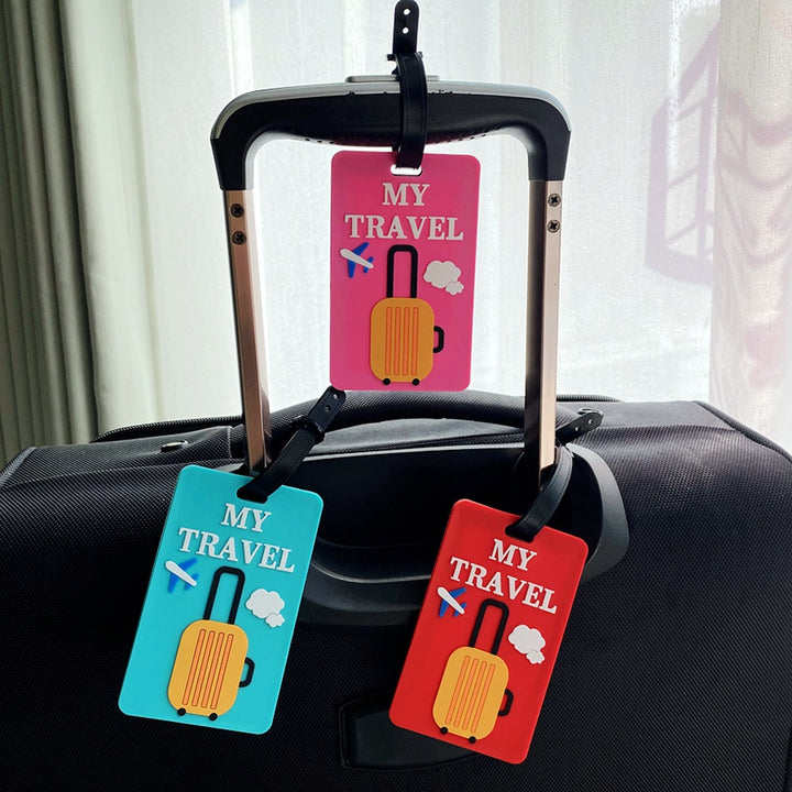 Travel Luggage Identifier Bowlift