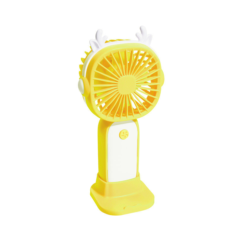 Ladies Portable Hand Fan with Stylish Design Bowlift