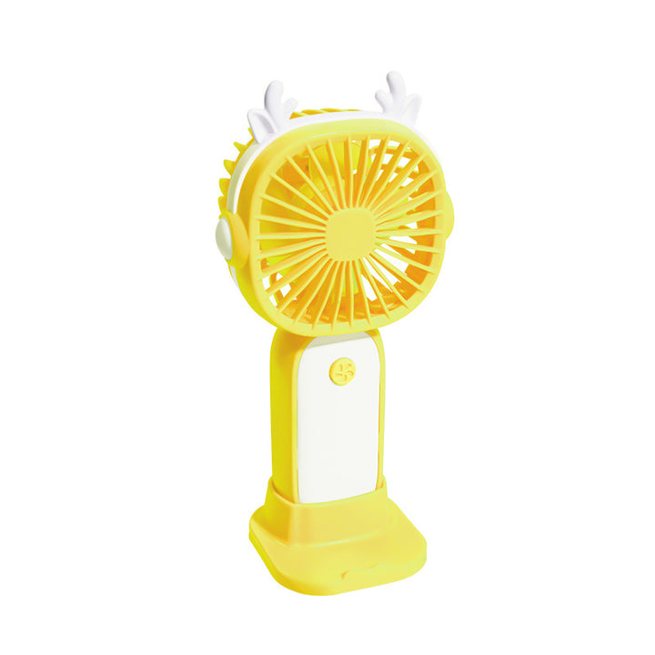 Ladies Portable Hand Fan with Stylish Design Bowlift