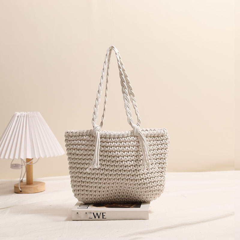 Braided Beach Bag Bowlift