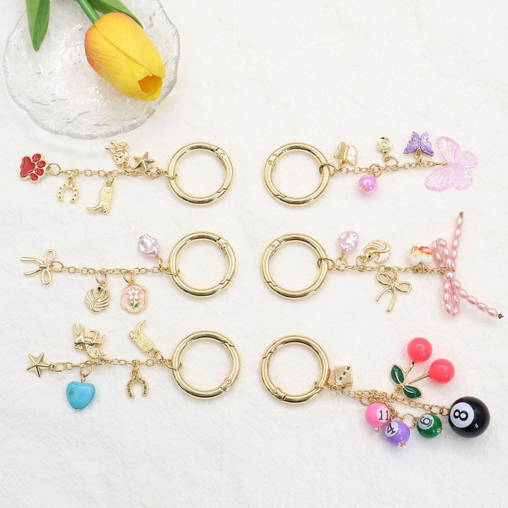 Decorative Keychain Charm Bowlift
