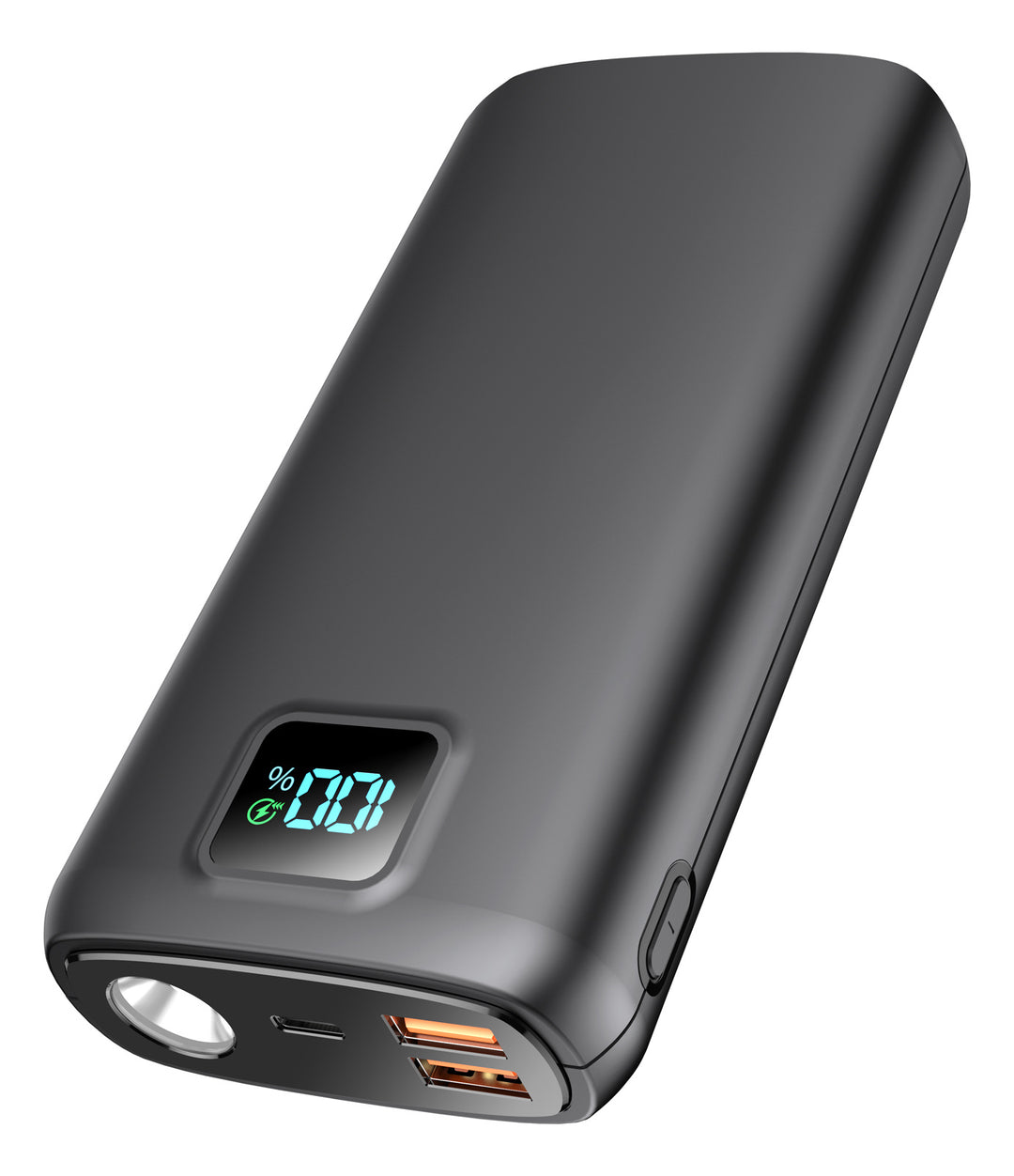 Power bank with LCD display and fast charging function Bowlift