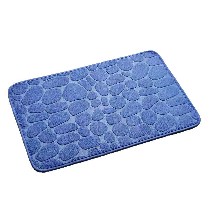 Plush Memory Foam Bath Mat Bowlift