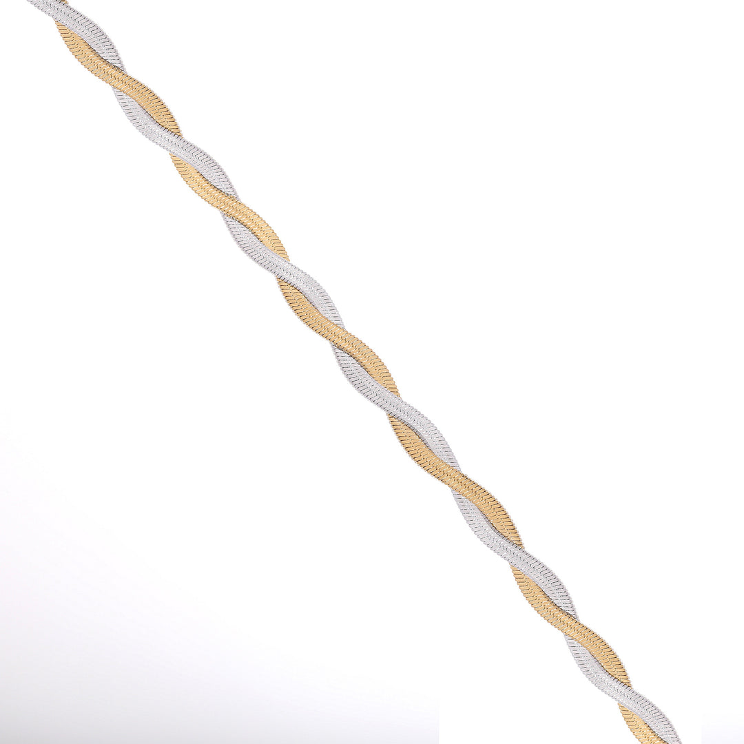Elegant Textured Wire Bracelet Bowlift