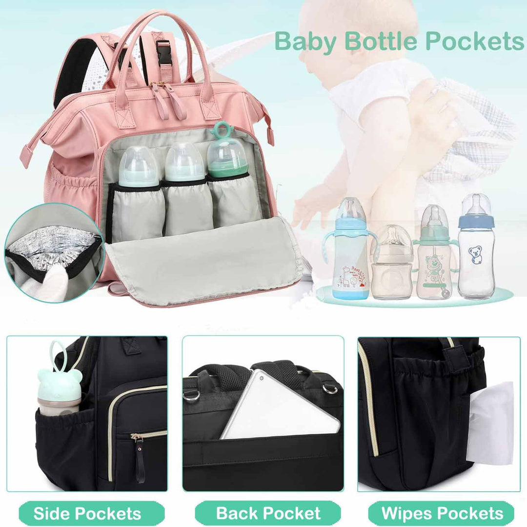 Multi-Functional Travel Organizer Backpack Bowlift
