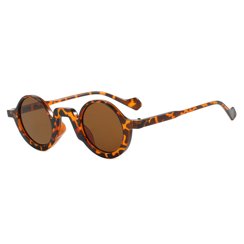 Women's round sunglasses with innovative design and UV protection Bowlift