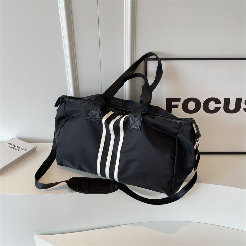 Water-Resistant Sports Duffel