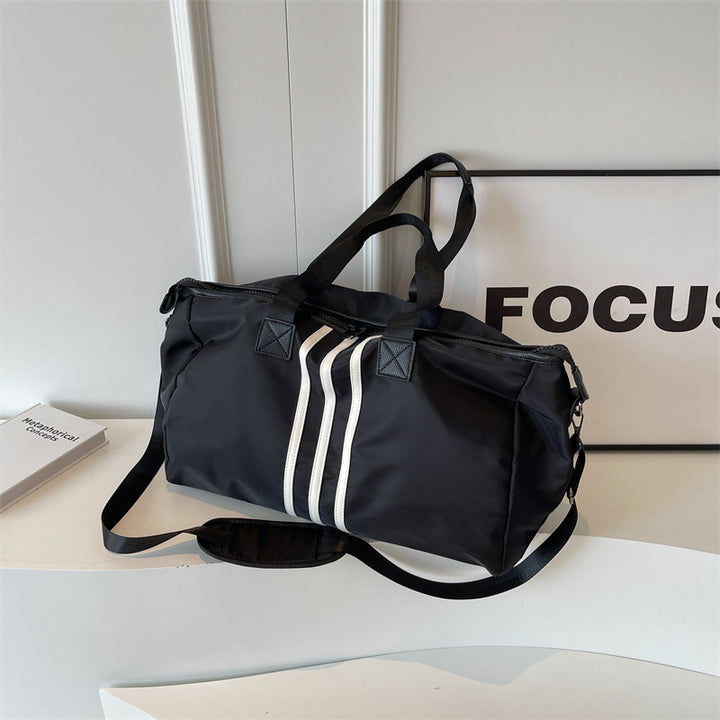 Water-Resistant Sports Duffel