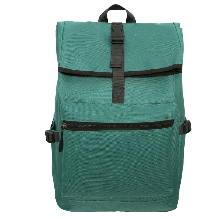 Multifunctional Backpack with Practical Rolltop Closure Bowlift