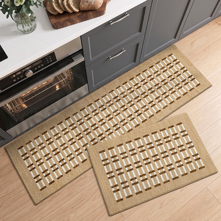 Premium Cushioned Kitchen Runner Mat Bowlift