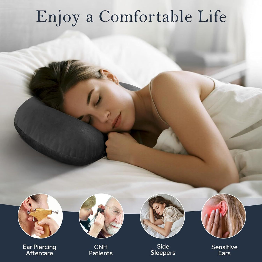 ergonomic sleeping pillow Bowlift
