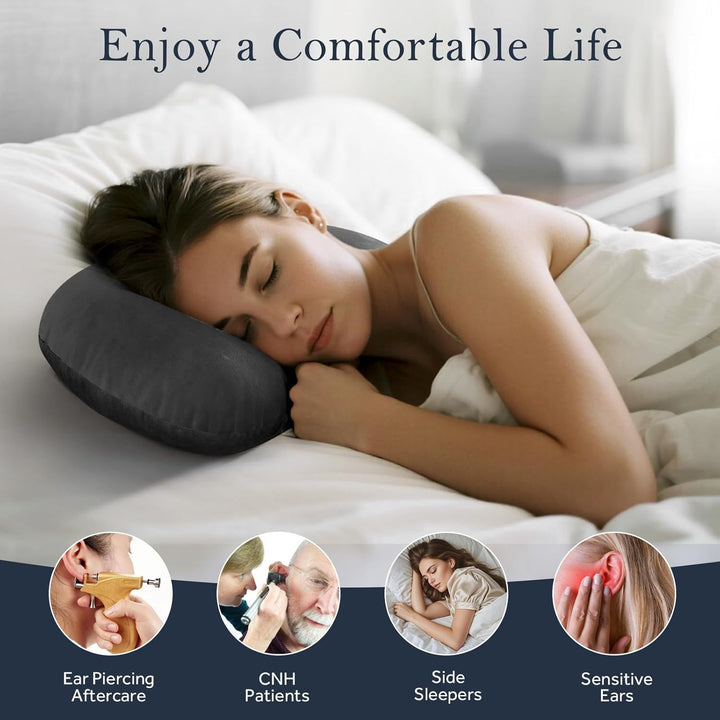 ergonomic sleeping pillow Bowlift