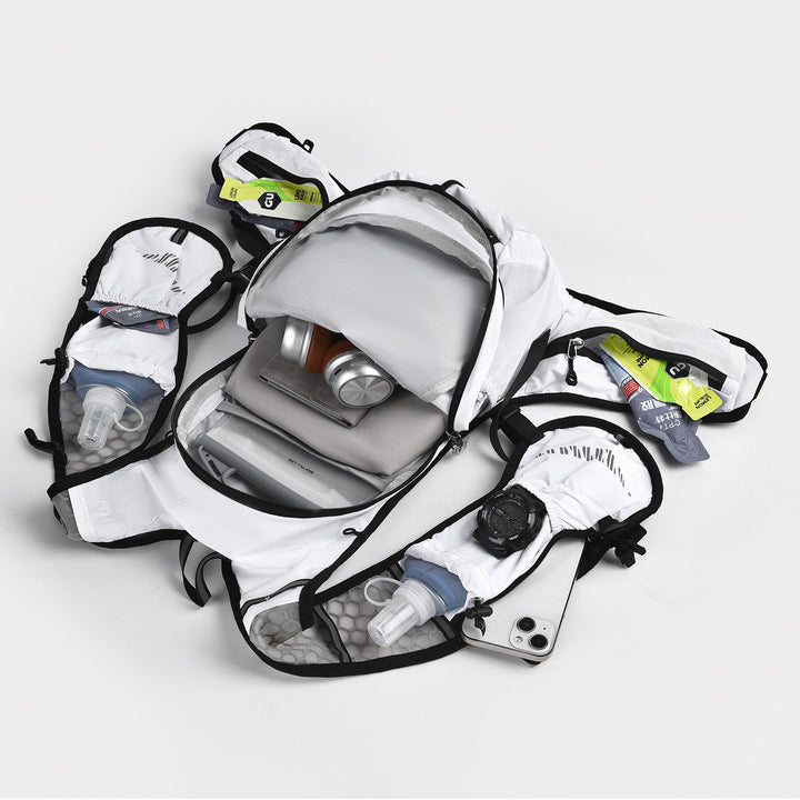 High-Capacity Hydration Running Backpack Bowlift