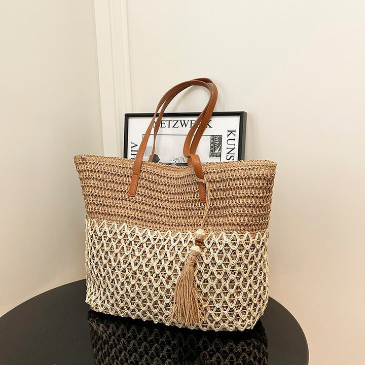 Summer Macrame Shoulder Bag Bowlift