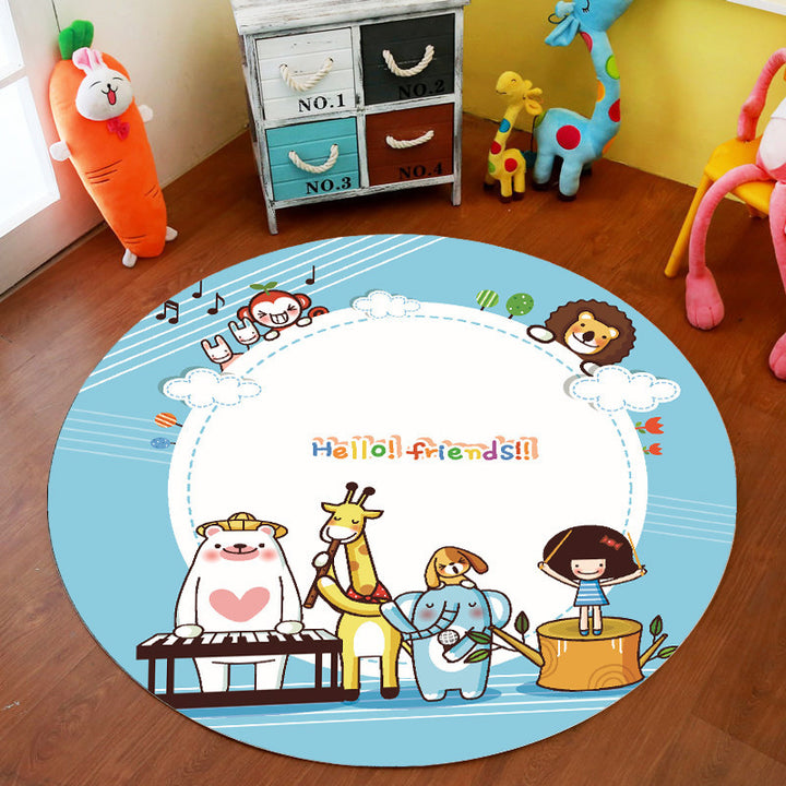 Home Decorative Area Rug Bowlift