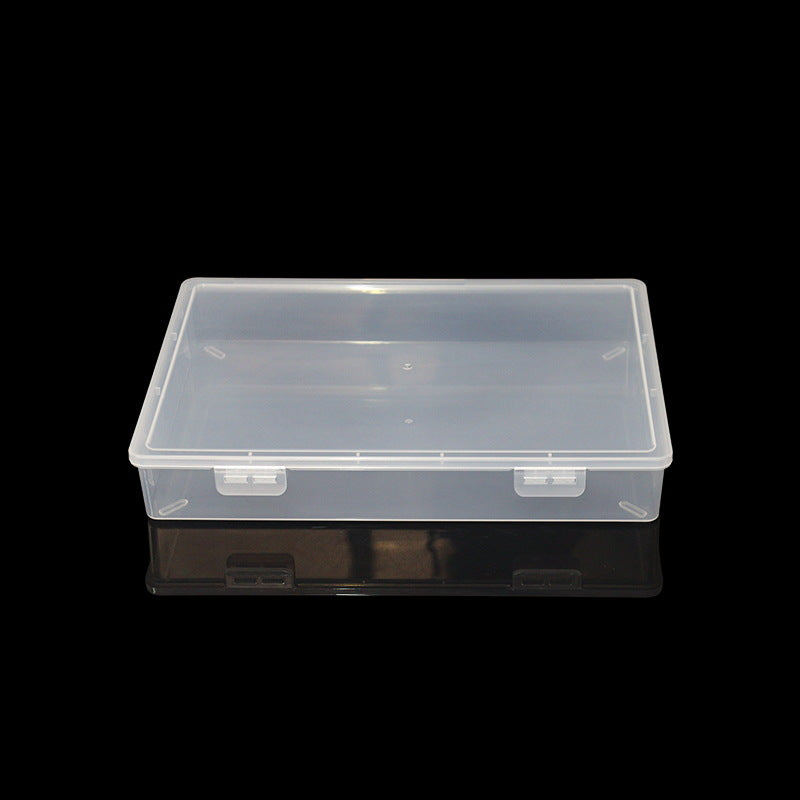 Transparent Storage Organizer with Snap-Lid Bowlift