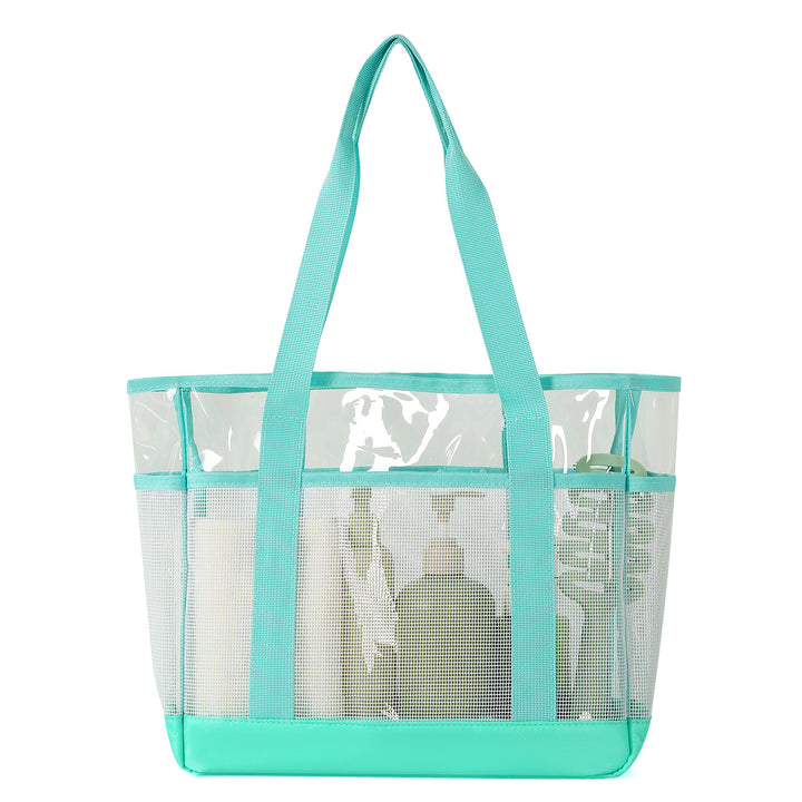 Spacious Clear Tote Bag Bowlift