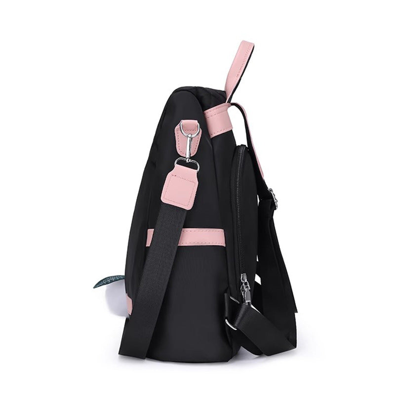Structured Quilted Backpack Bowlift