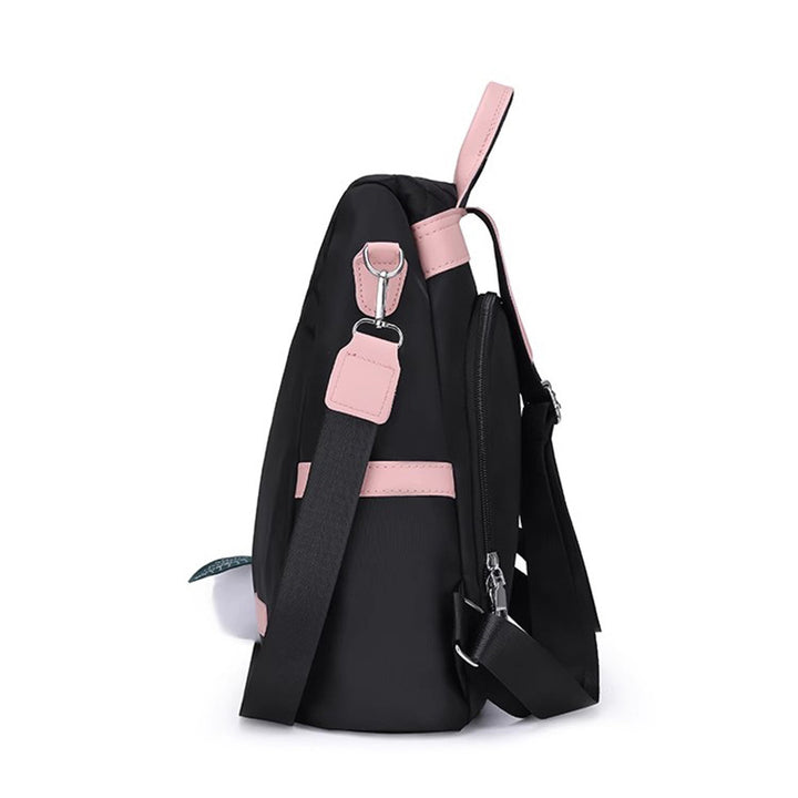Structured Quilted Backpack Bowlift