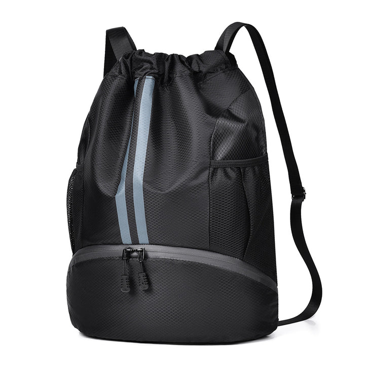 Sports Mesh Drawstring Backpack Bowlift