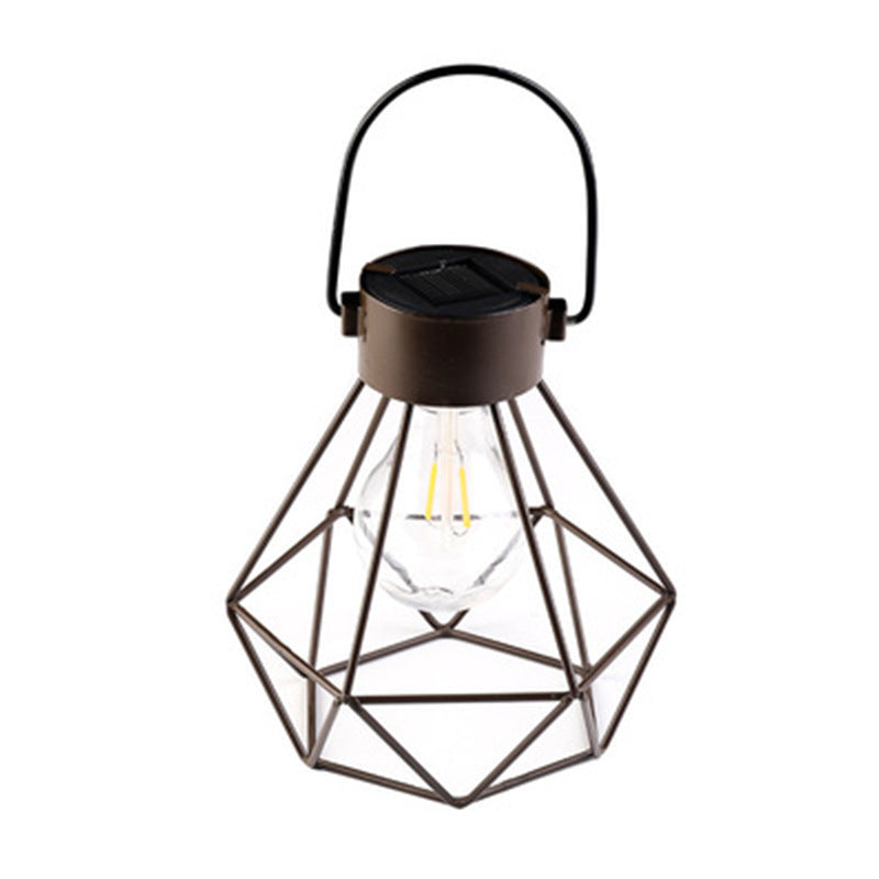 Ornate Filigree Solar Projection Table And Pathway Light Bowlift