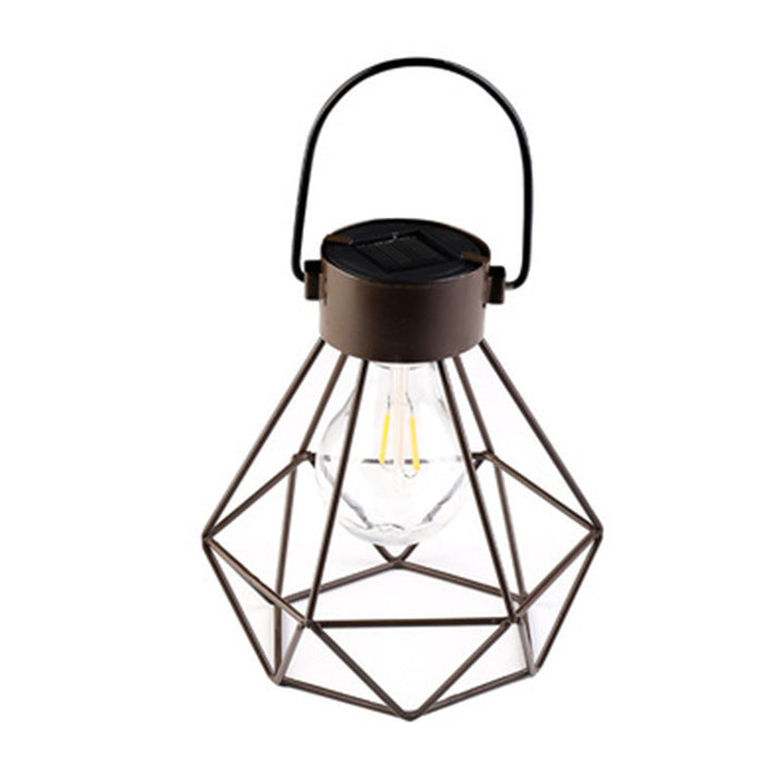 Ornate Filigree Solar Projection Table And Pathway Light Bowlift