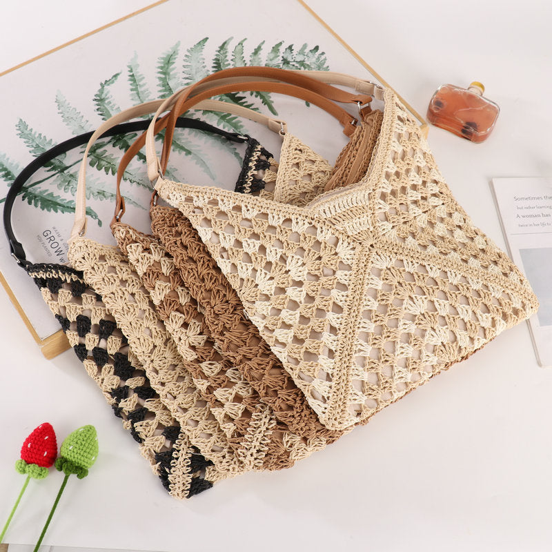 Handcrafted Macrame Shoulder Bag Bowlift