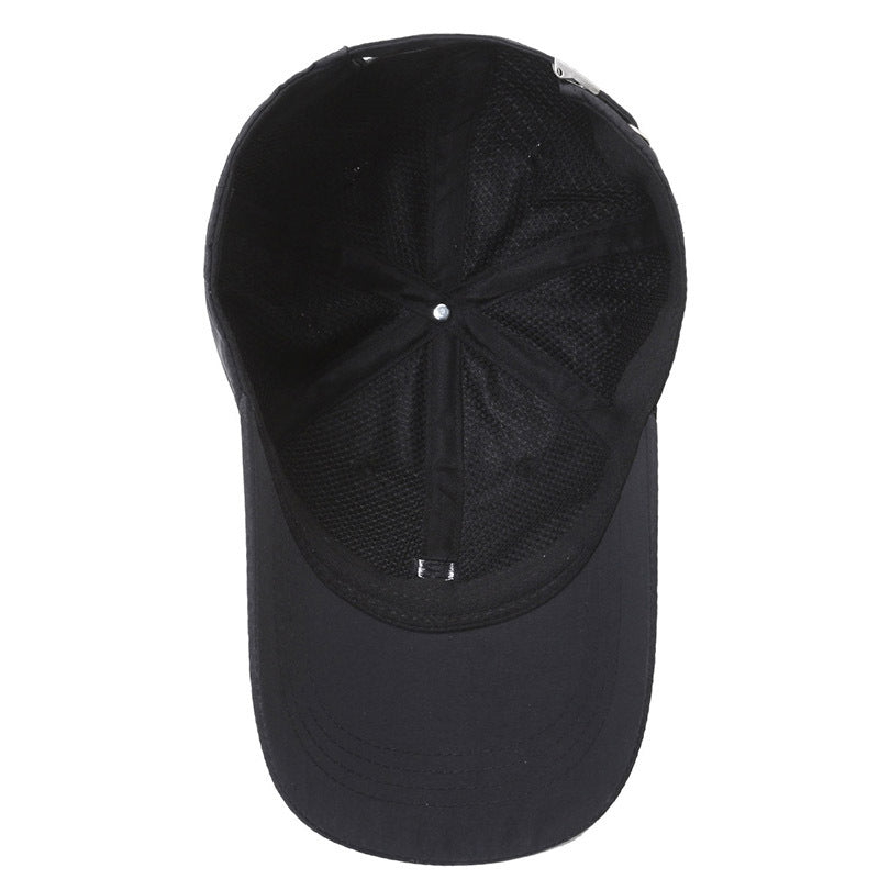 Men's Lightweight Water-Resistant Performance Cap Bowlift