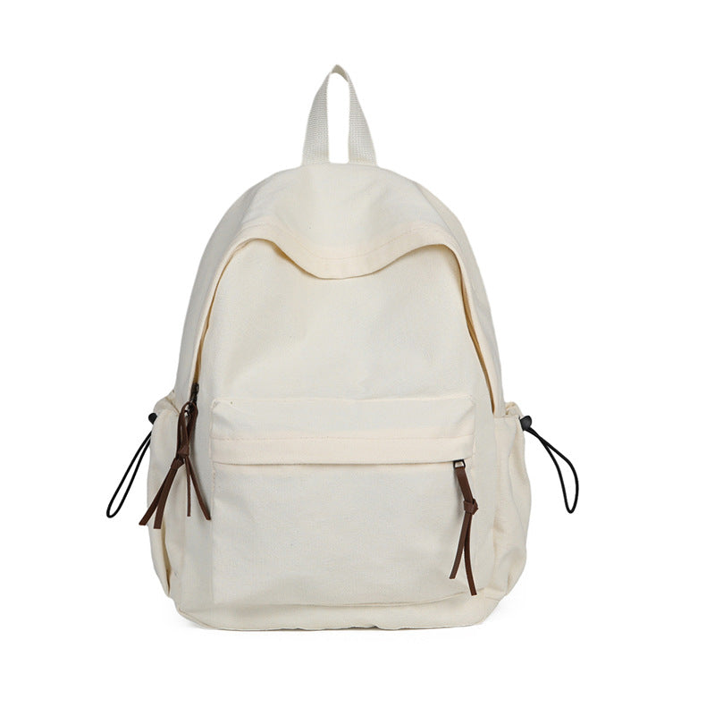 Casual Durable Canvas Backpack Bowlift
